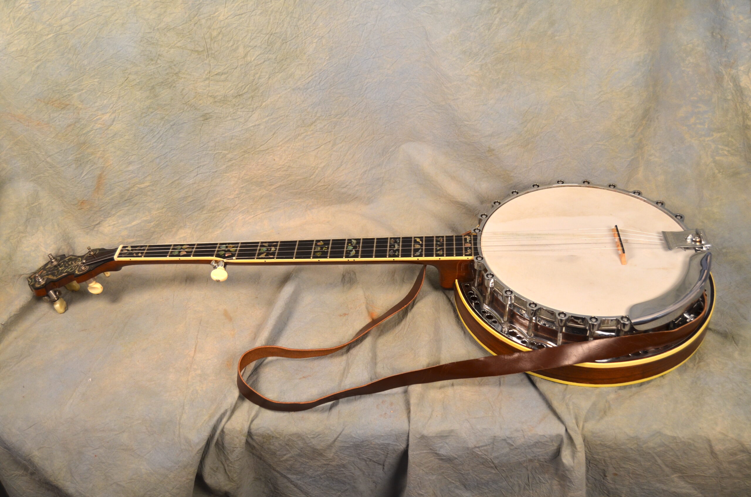 Earl Scruggs banjo Ruben