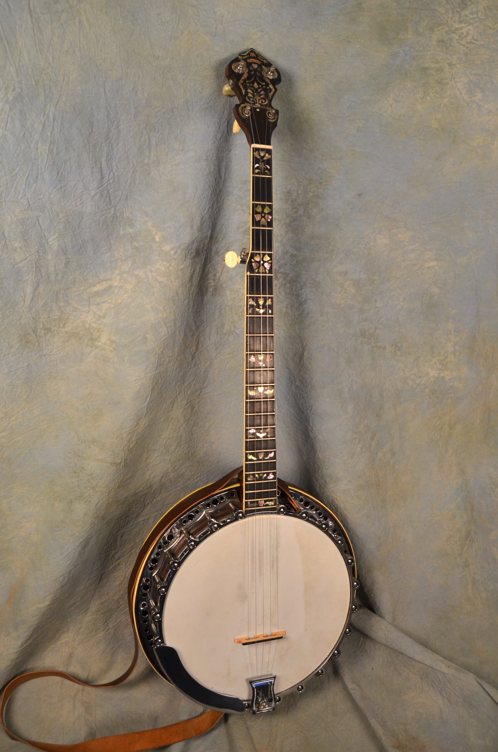 Earl Scruggs banjo Ruben