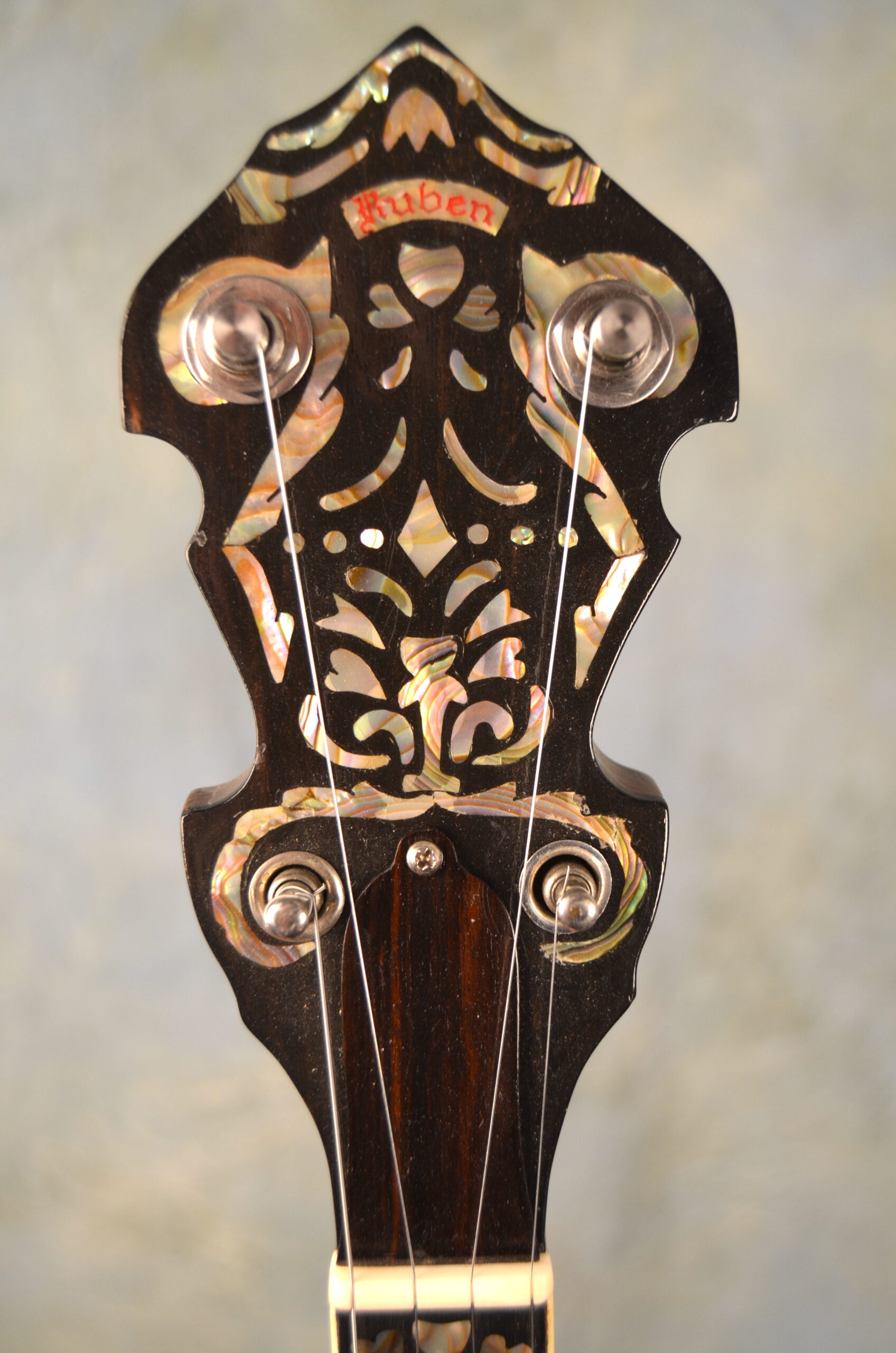 Earl Scruggs banjo Ruben