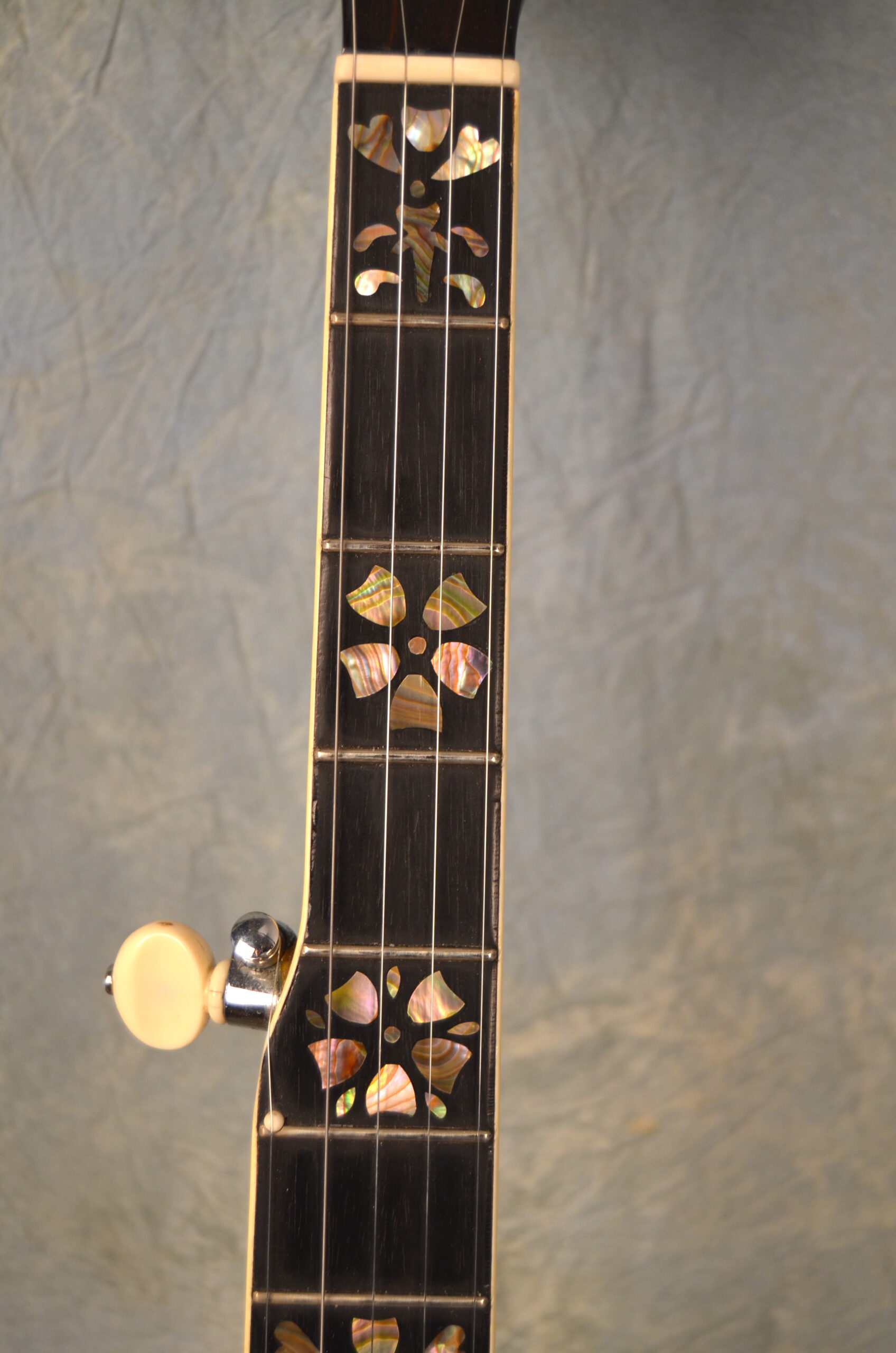 Earl Scruggs banjo Ruben