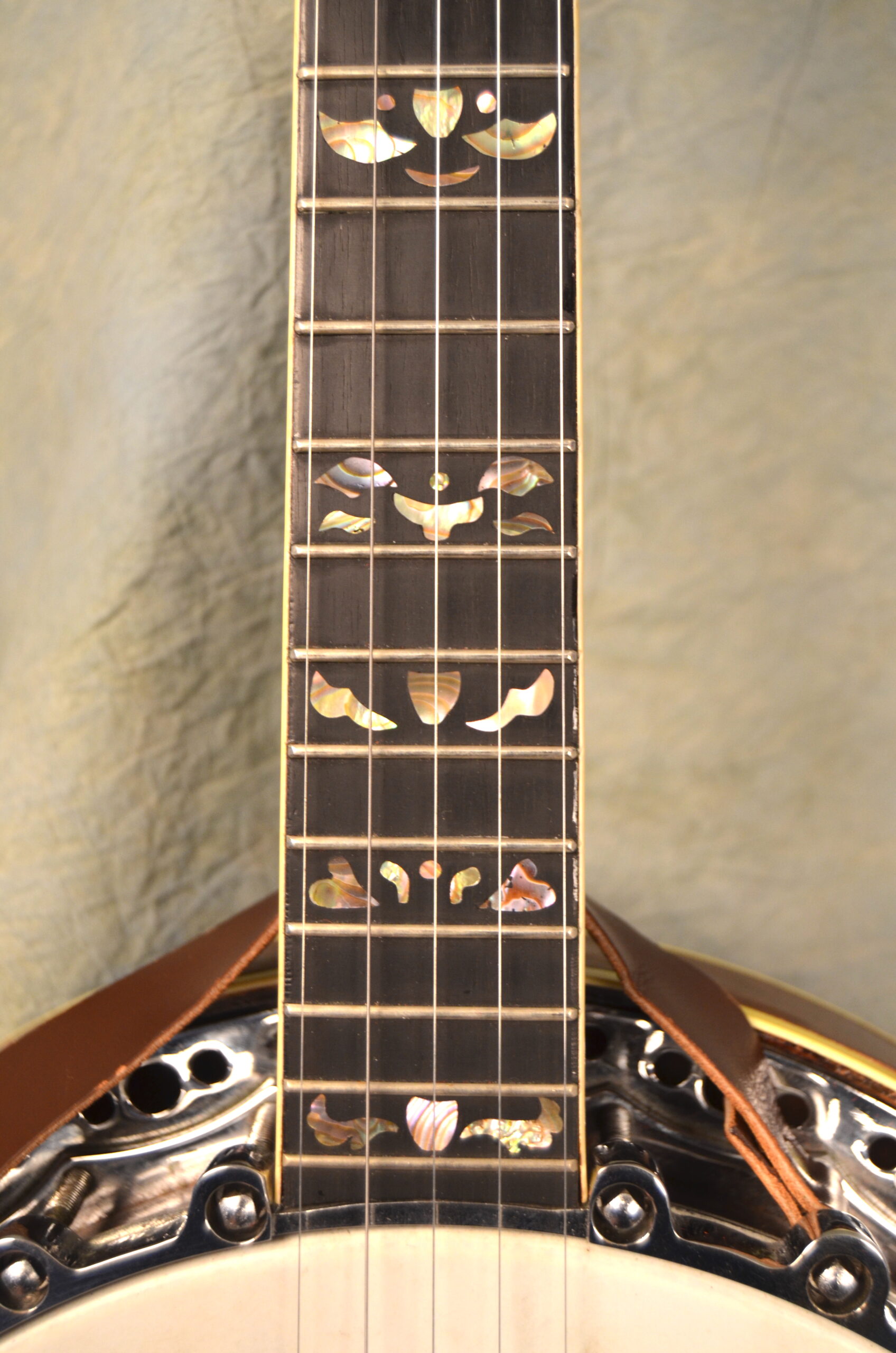 Earl Scruggs banjo Ruben