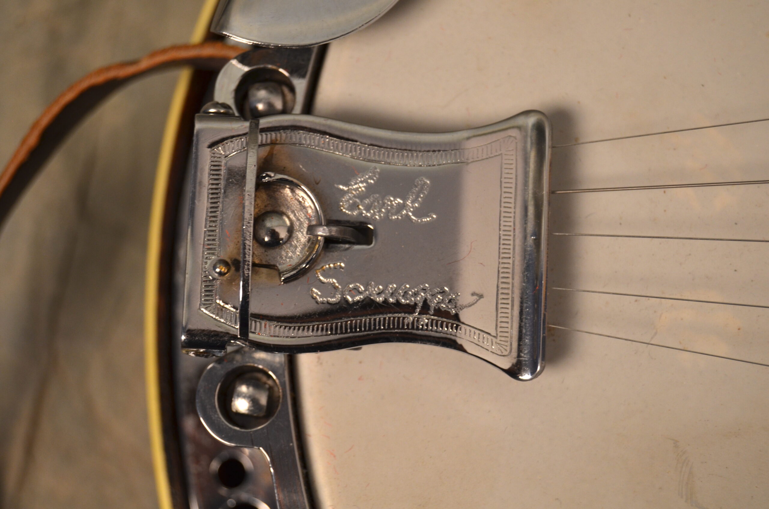 Earl Scruggs banjo Ruben