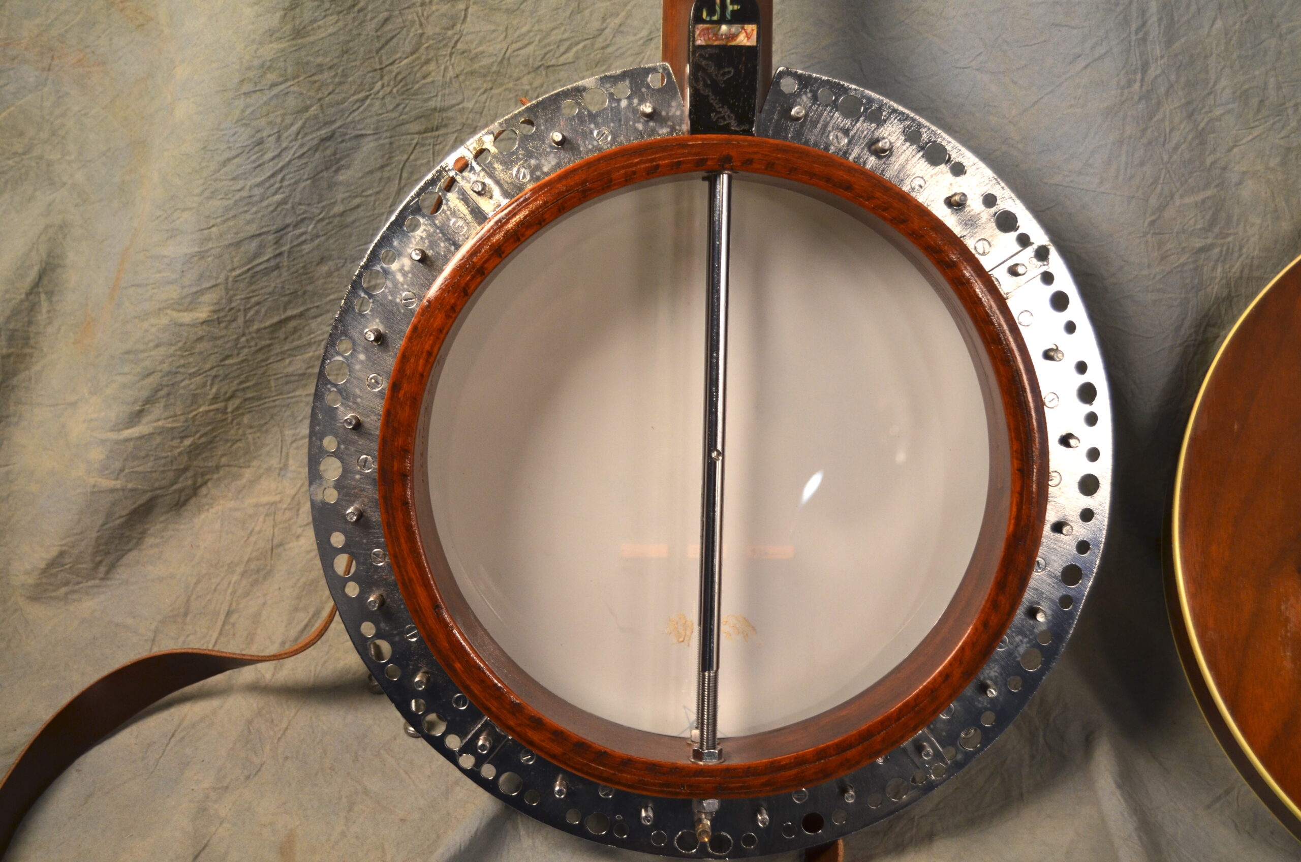 Earl Scruggs banjo Ruben