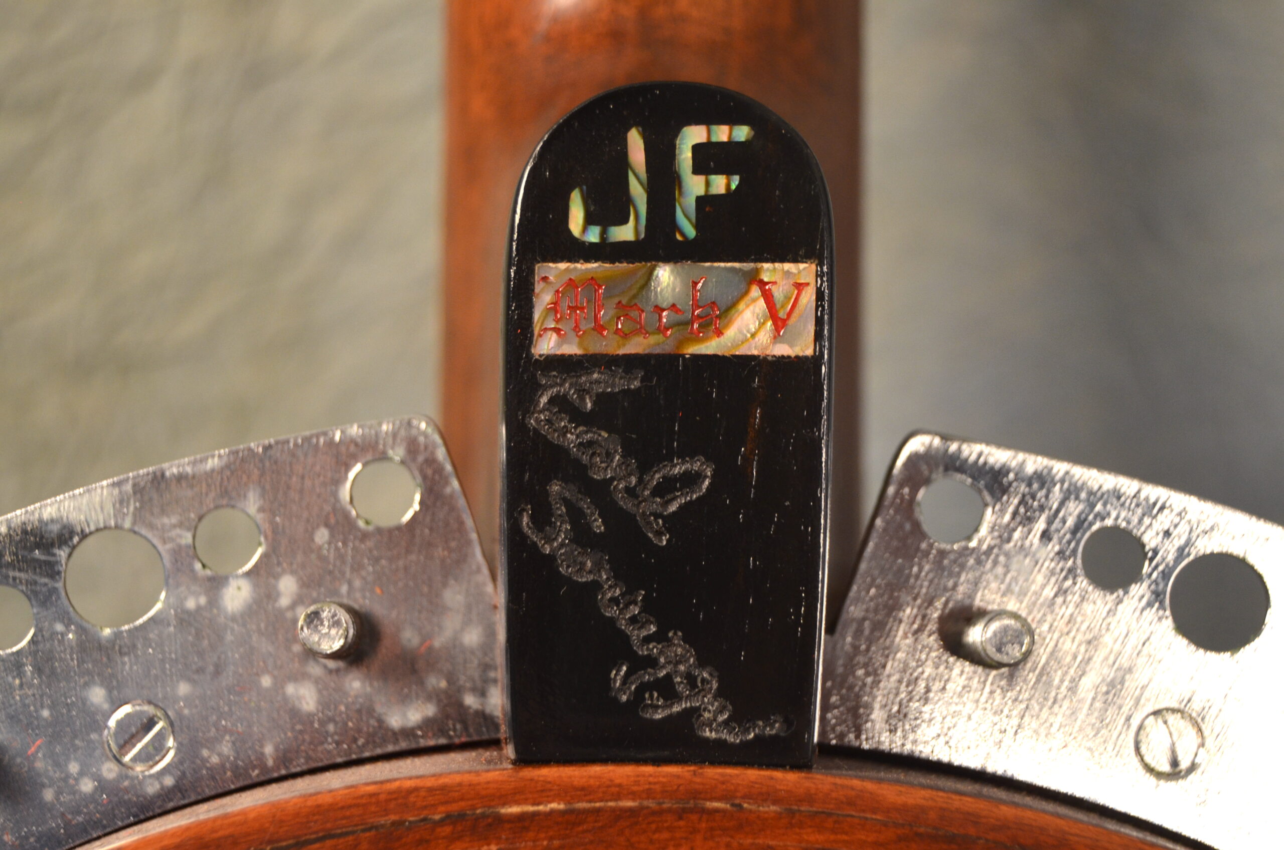Earl Scruggs banjo Ruben