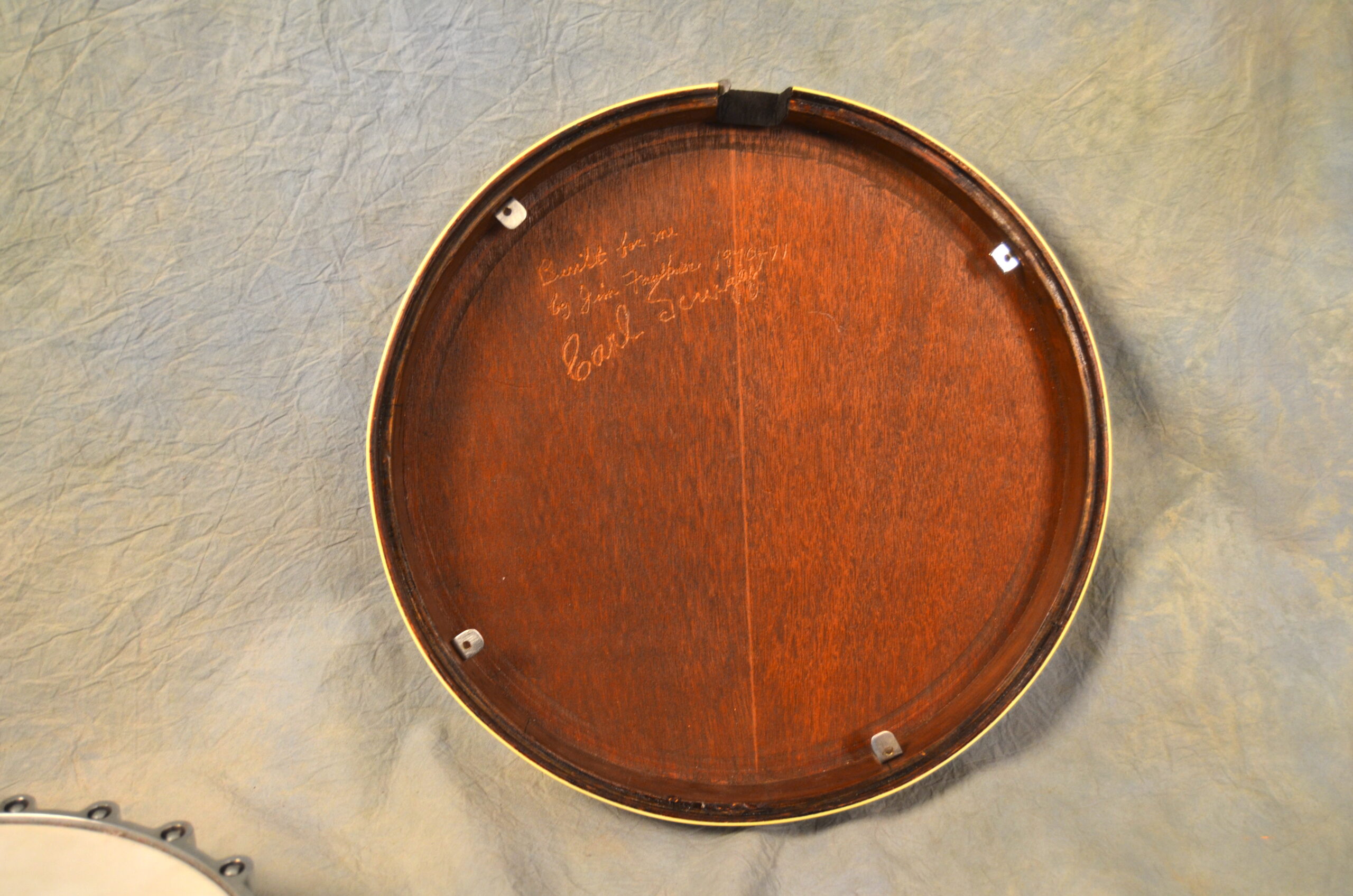 Earl Scruggs banjo Ruben