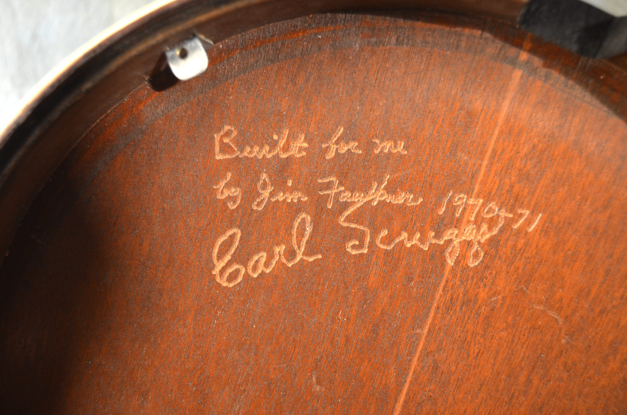 Earl Scruggs banjo Ruben
