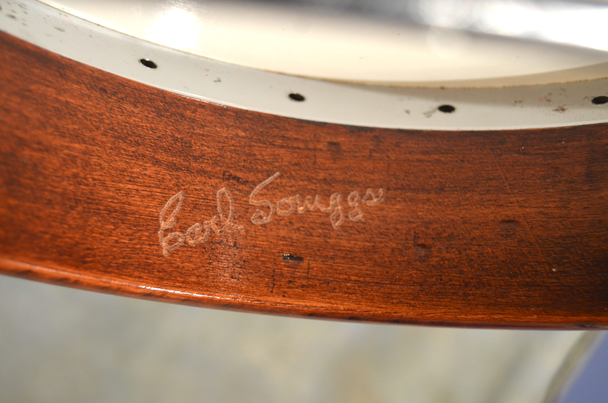 Earl Scruggs banjo Ruben