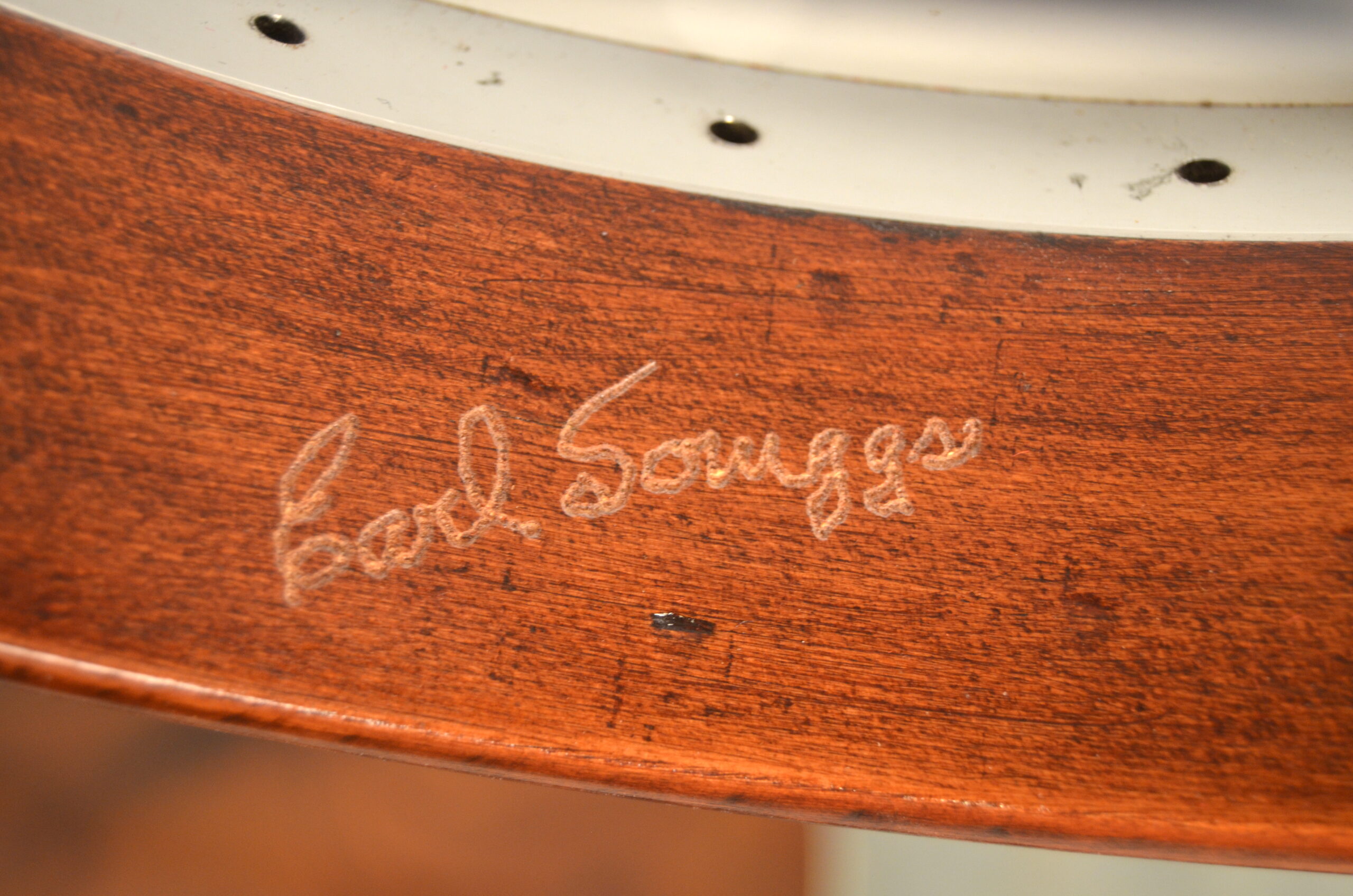 Earl Scruggs banjo Ruben