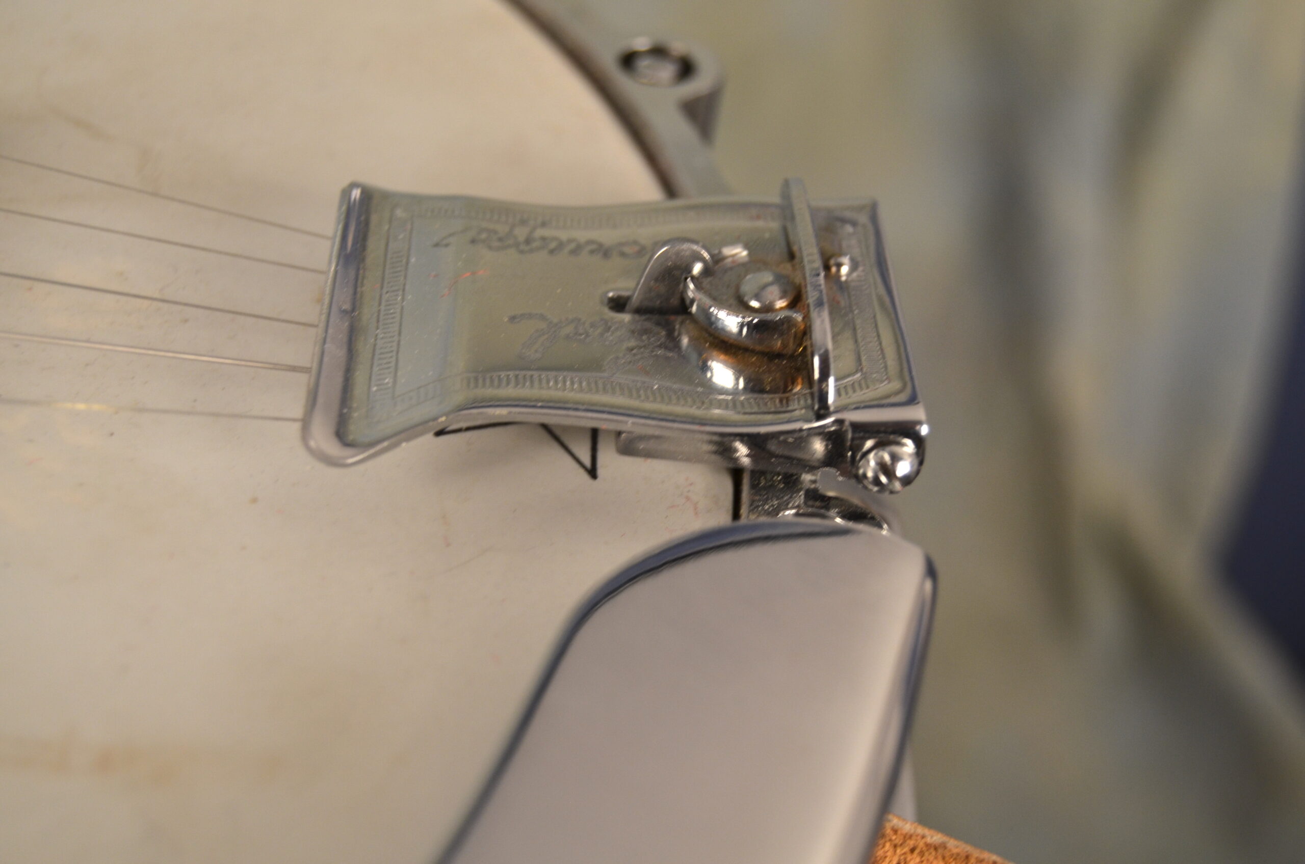 Earl Scruggs banjo Ruben