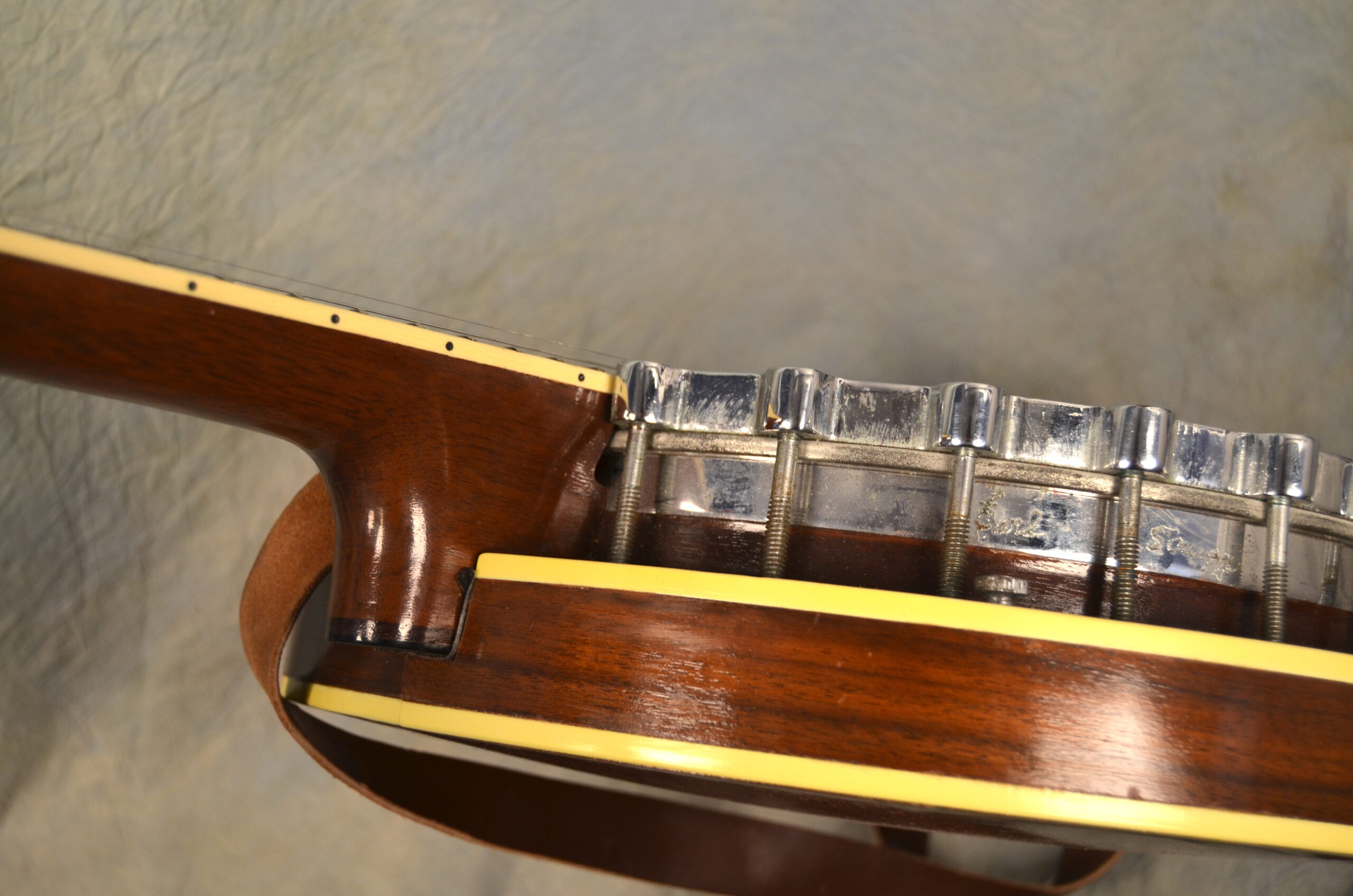 Earl Scruggs banjo Ruben