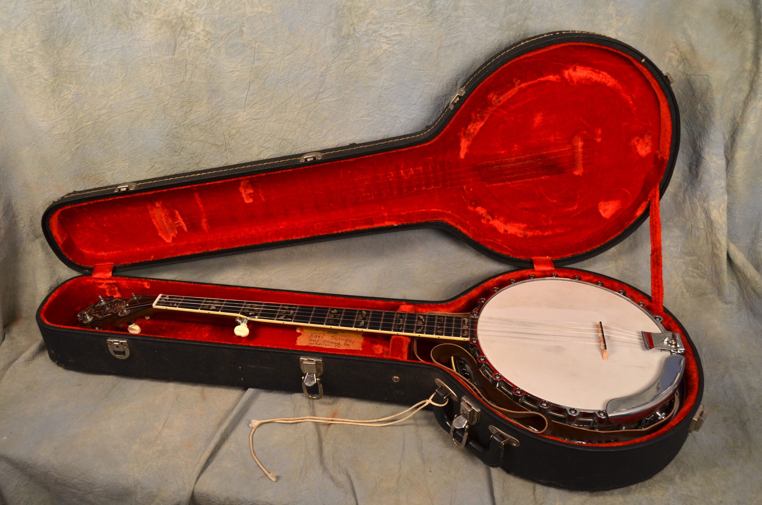 Earl Scruggs banjo Ruben